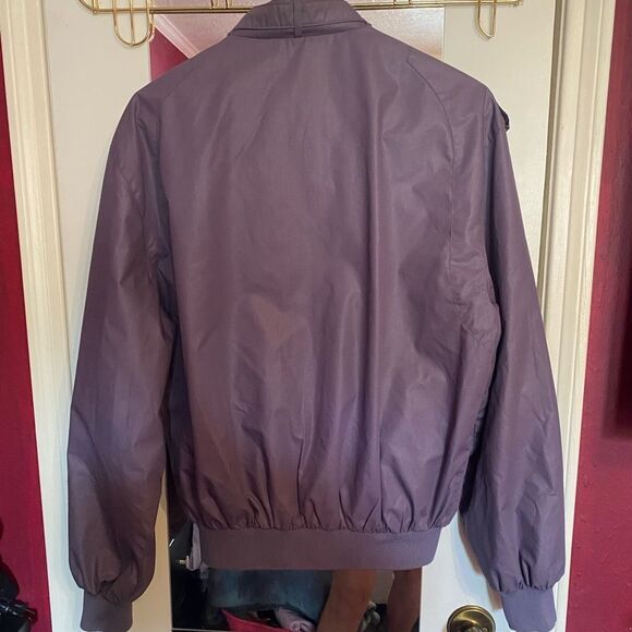 Vintage Men’s Members Only Dusty Purple Jacket - Picture 3 of 7